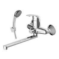 Смеситель Decoroom DR71043 одноручный универсальный с поворотным изливом 30см, хром Смеситель Decoroom DR71043 одноручный универсальный с поворотным изливом 30см, хром