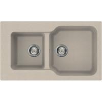 Мойка кухонная Omoikiri Maru 86-2-SA бежевый