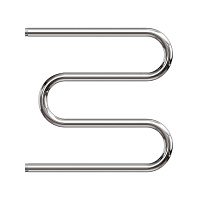 Полотенцесушитель водяной Point PN37666 600x600 М-образный (1"), хром Полотенцесушитель водяной Point PN37666 600x600 М-образный (1"), хром