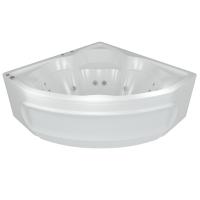 Акриловая ванна Aquatek Сириус SIR164-0000002 164x164 с фронт. экраном вклеенный каркас