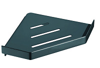 Угловая полка Boheme NEW VENTURO 10318-SGM, черный хром