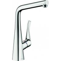 Смеситель Hansgrohe Metris 14822000 Для кухни хром