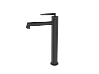 Смеситель для раковины BelBagno ACQUA ACQUA-LMC-NERO высокий, черный матовый