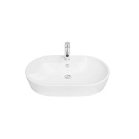 Раковина накладная CREAVIT 70*45 см TP172-00CB00E-0000, белая