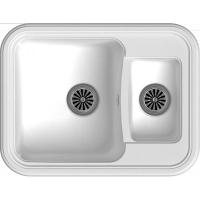 Мойка кухонная Ewigstein Antik 66х51 Иней