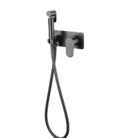 Гигиенический душ Boheme SPECTRE 457-GM, графит Гигиенический душ Boheme SPECTRE 457-GM, графит