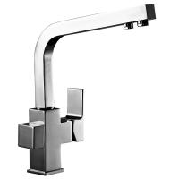 Смеситель Rossinka Z35-32 для кухни (35 мм) с подключением к фильтру с питьевой водой, хром Смеситель Rossinka Z35-32 для кухни (35 мм) с подключением к фильтру с питьевой водой, хром