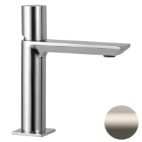 Смеситель для раковины Remer Edge EG512XV, сталь