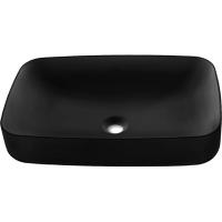 Раковина Kerasan Tribeca 514131 Накладная Чёрный матовый 60