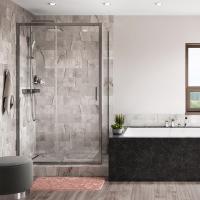 Душевой уголок WasserKraft Main 41S14 80х110