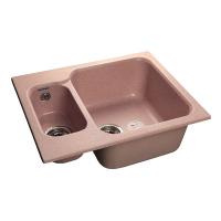 Мойка кухонная GranFest Standart GF-S615K Розовый 62