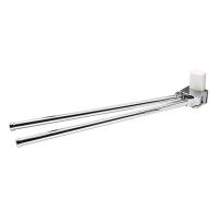 Полотенцедержатель WasserKraft Leine K-5031W Белый / Хром