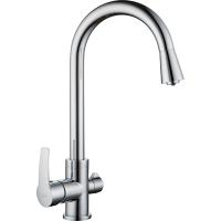 Смеситель D&K Rhein-Valerius DA1361601 Для кухни с подключением к фильтру Хром Смеситель D&K Rhein-Valerius DA1361601 Для кухни с подключением к фильтру Хром