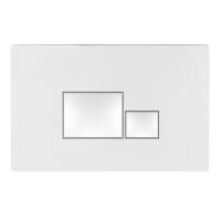 Клавиша смыва BelBagno BB072BL, белая глянец Клавиша смыва BelBagno BB072BL, белая глянец