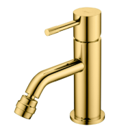 Смеситель для биде Boheme Uno 466-G, золото