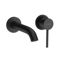 Смеситель Kludi Bozz 382443976 Для раковины Матовый Черный