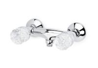 Смеситель для душа Boheme Crystal 274-CRST, хром