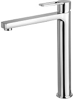 Смеситель для раковины Paffoni Ringo RIN081CR высокий, хром