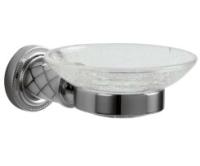 Мыльница настенная Boheme MURANO CRYSTAL 10903-W-CR, хром Мыльница настенная Boheme MURANO CRYSTAL 10903-W-CR, хром