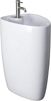 Раковина напольная Allen Brau Infinity 4.21015.20, белый глянец Раковина напольная Allen Brau Infinity 4.21015.20, белый глянец