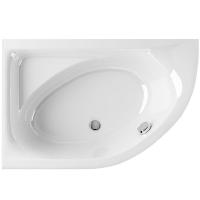 Акриловая ванна Excellent Aquarella левая 170*110 см, белая