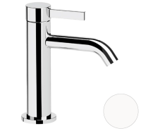 Смеситель для раковины Remer Metrica MC12BO, белый матовый