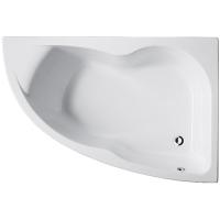Акриловая ванна Jacob Delafon Micromega Duo правая 150*100 см, белая