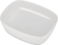 Раковина накладная Aquanet Fine-1 50*38 см, белая