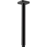 Кронштейн для душа Hansgrohe Vernis Shape 26407670 Черный матовый Кронштейн для душа Hansgrohe Vernis Shape 26407670 Черный матовый