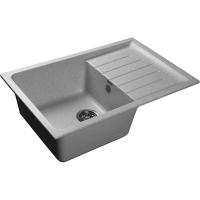 Мойка кухонная GranFest Practic Серый 76х50