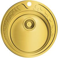 Мойка кухонная Omoikiri Tovada 49-1-AB латунь