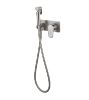 Гигиенический душ Boheme SPECTRE 457-NB, никель брашированный Гигиенический душ Boheme SPECTRE 457-NB, никель брашированный