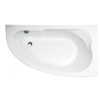 Акриловая ванна Roca Merida правая 170*100 см, белая