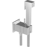 Смеситель с гигиеническим душем Cisal Shower CU00794521 Встраиваемый, Хром