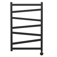 Полотенцесушитель электрический Point Феникс PN15158BE П7 500x800 левый/правый, черный Полотенцесушитель электрический Point Феникс PN15158BE П7 500x800 левый/правый, черный