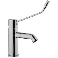 Смеситель для раковины Vitra AquaMed Solid S A42312WSA медицинский, хром