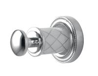 Крючок Boheme MURANO CRYSTAL 10906-W-CR, хром