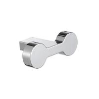 Крючок Jacob Delafon Singulier 15218D-CP двойной хром Крючок Jacob Delafon Singulier 15218D-CP двойной хром
