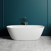 Ванна из литьевого камня Salini Sofia 102511G Белый глянцевый 165x75