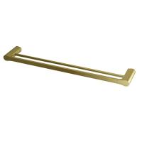 Полотенцедержатель WasserKraft Aisch K-5940 Штанга двойная Матовое Золото