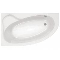 Акриловая ванна Santek Эдера левая 170*100 см, белая