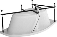 Каркас для ванны Aquanet Capri 160*100 см L/R 00243003 Каркас для ванны Aquanet Capri 160*100 см L/R 00243003