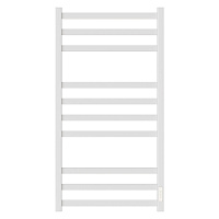 Полотенцесушитель электрический Point Меркурий PN83850W П10 500x1000, диммер справа, белый