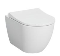 Унитаз подвесной безободковый Vitra Mia Round 7510B003-0075, белый Унитаз подвесной безободковый Vitra Mia Round 7510B003-0075, белый