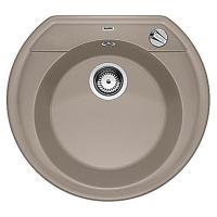 Мойка для кухни из искусственного камня Blanco Rondoval 45 517392 серый беж 50х55