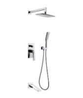 Душевая система с изливом Boheme VENTURO 374-2, хром