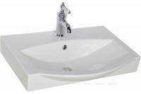 Раковина для тумбы Sanovit Plazma 65 5065-KL, белая Раковина для тумбы Sanovit Plazma 65 5065-KL, белая