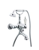 Смеситель для ванны Boheme BRILLANTE Ripresa 343, хром Смеситель для ванны Boheme BRILLANTE Ripresa 343, хром