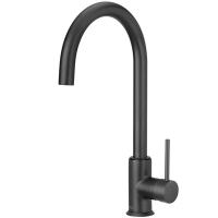 Смеситель Roca Etna 5A7B09CN0 для кухни черный матовый