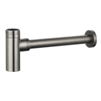 Сифон для раковины латунный, металл AQUAme AQM7010GM Сифон для раковины латунный, металл AQUAme AQM7010GM